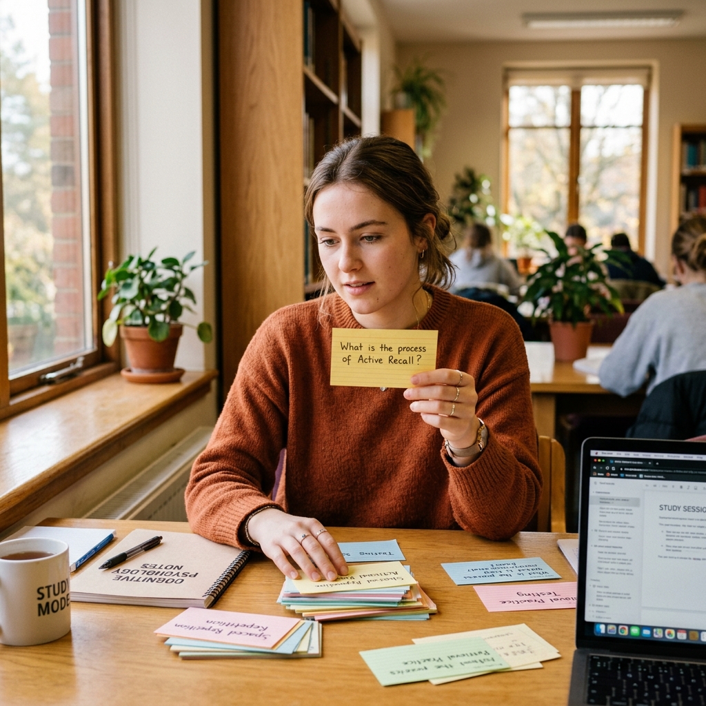 Active Recall: The Most Effective Study Method for Math
