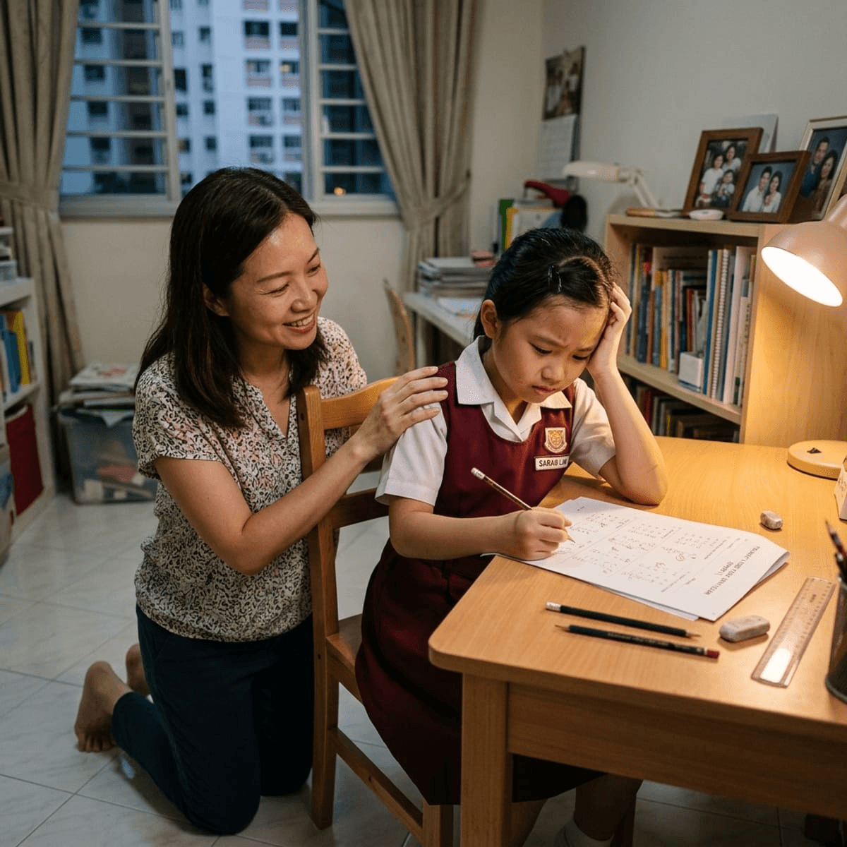 How to Help Your Child Overcome Math Anxiety