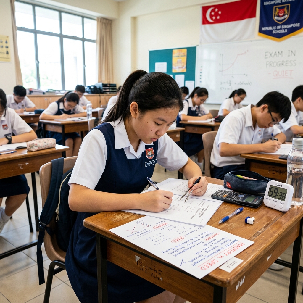 Why Speed Doesn't Equal Mastery in Math (And What Does)