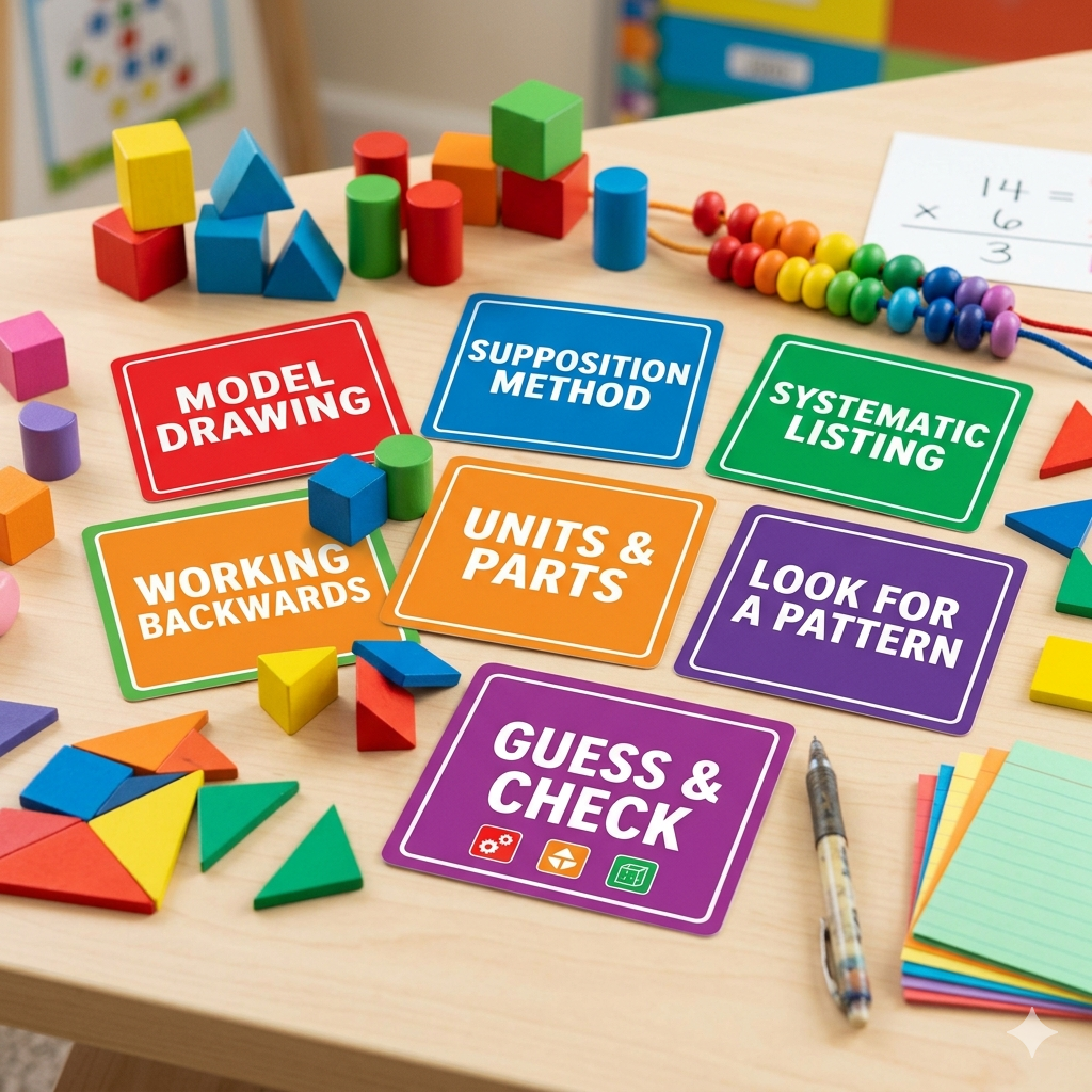 Math Heuristics Every Primary School Student Should Know