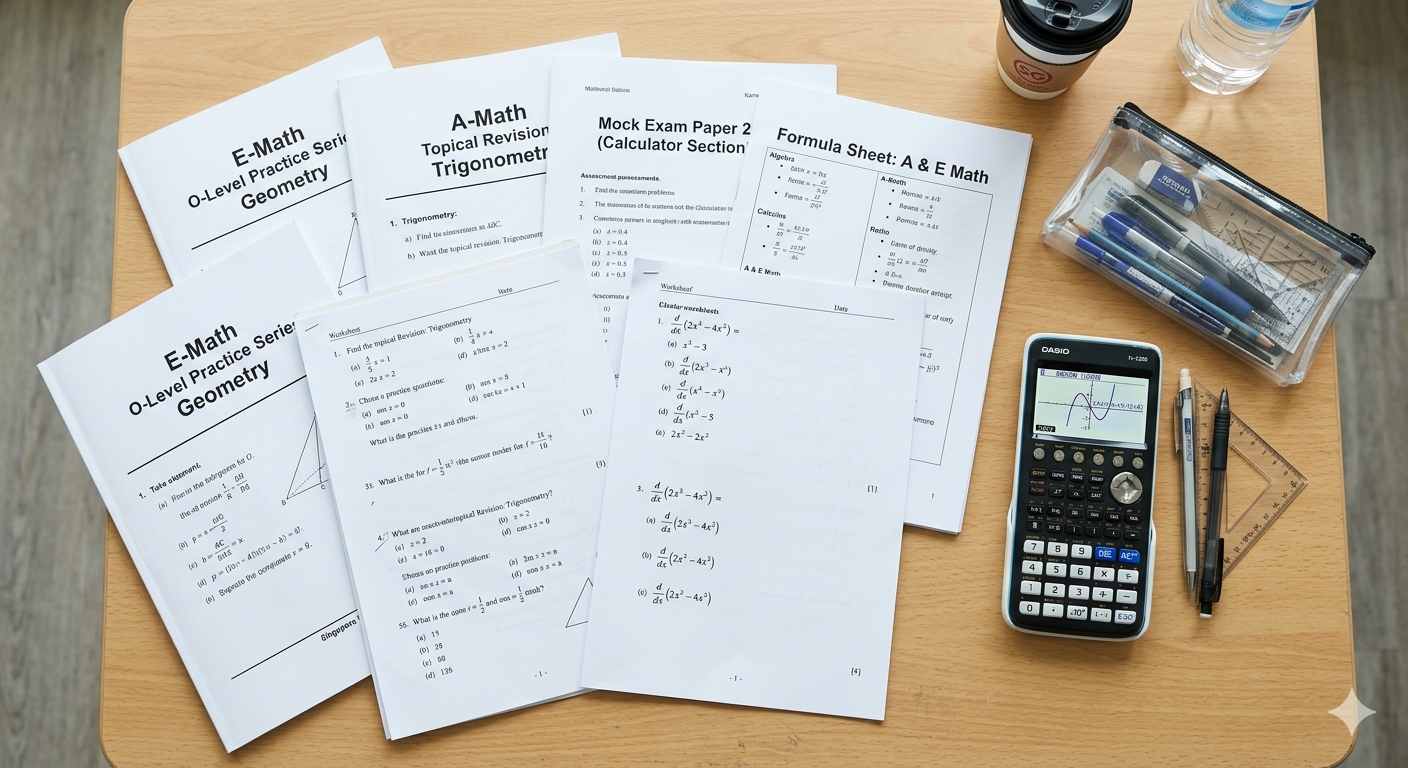 O-Level Math in Sec 3-4: Understanding the Challenge and Choosing Support