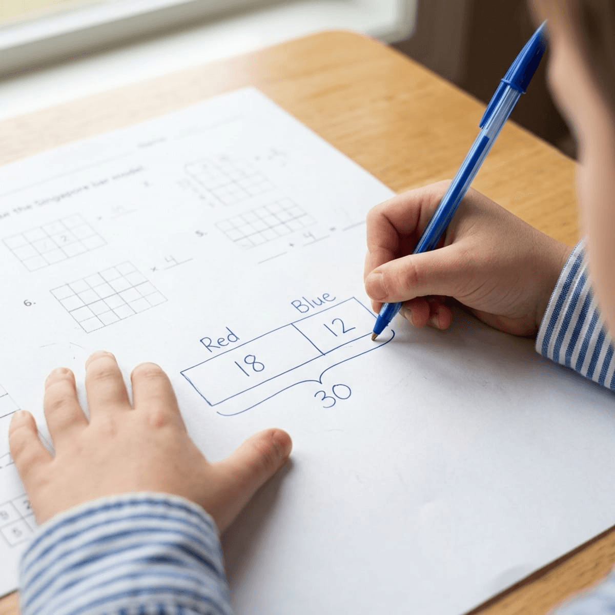 The Singapore Math Model Method: A Complete Guide to Visual Problem-Solving
