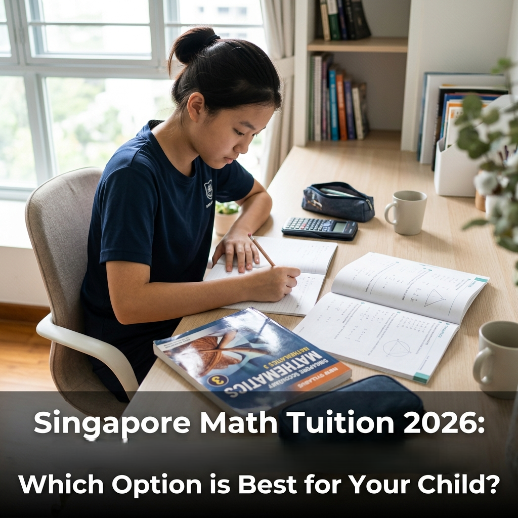 Singapore Math Tuition 2026: A Parent's Guide to Choosing Support