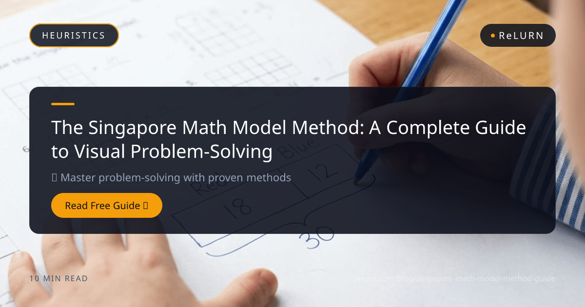Math Methods Ismg The Singapore Math Model Method: A Complete Guide to Visual Problem-Solving